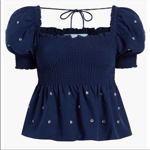 Hill House Home Jewel Top in XS